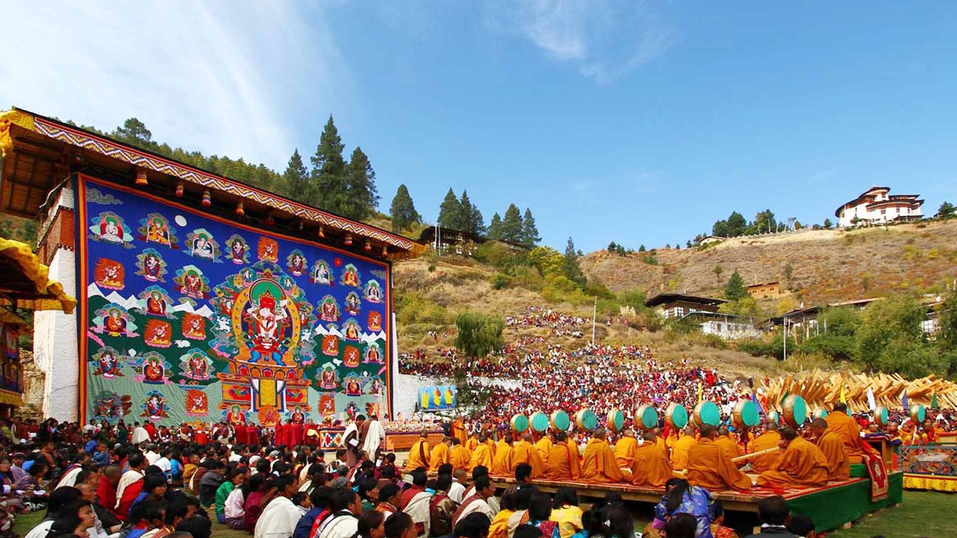 Paro Tshechu Experience