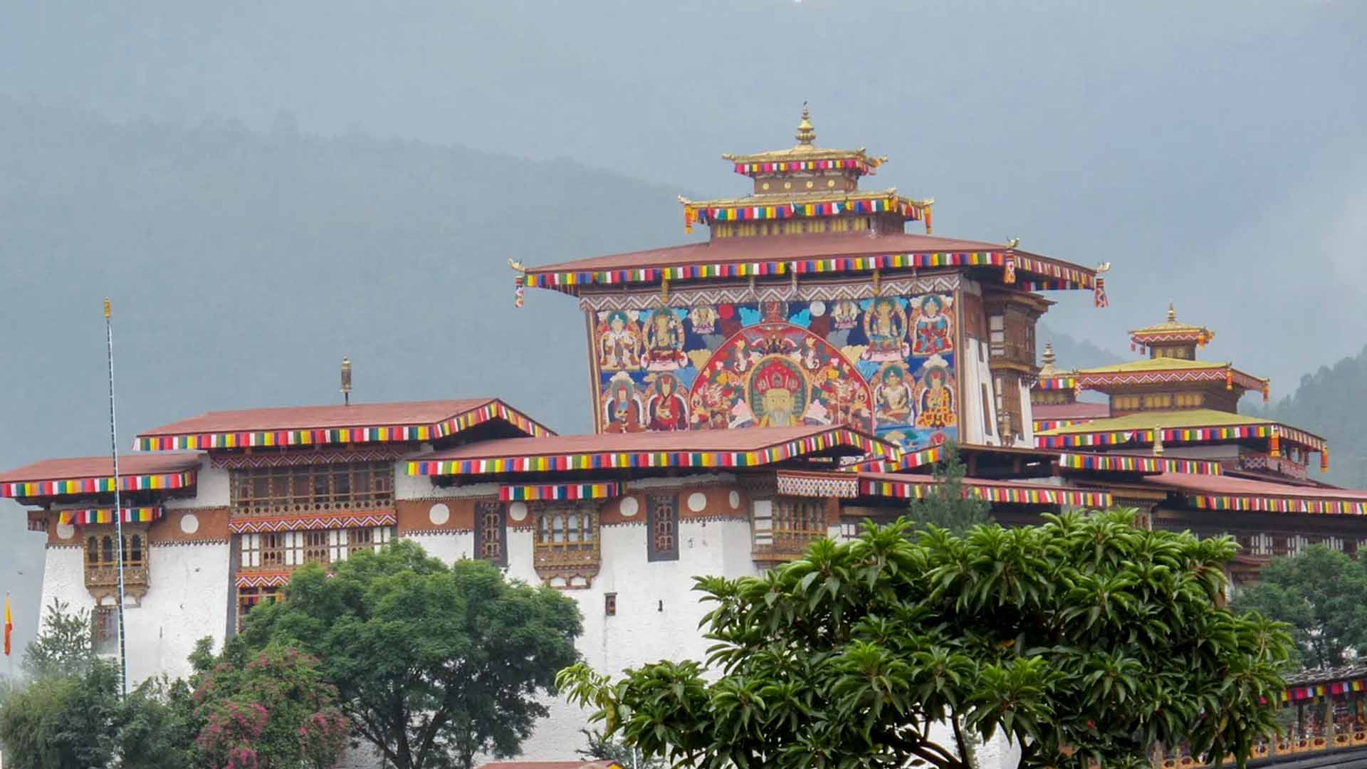 Punakha Drubchen and Tshechu
