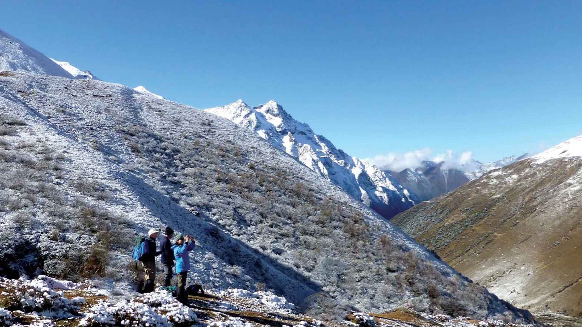 Snowman Trek