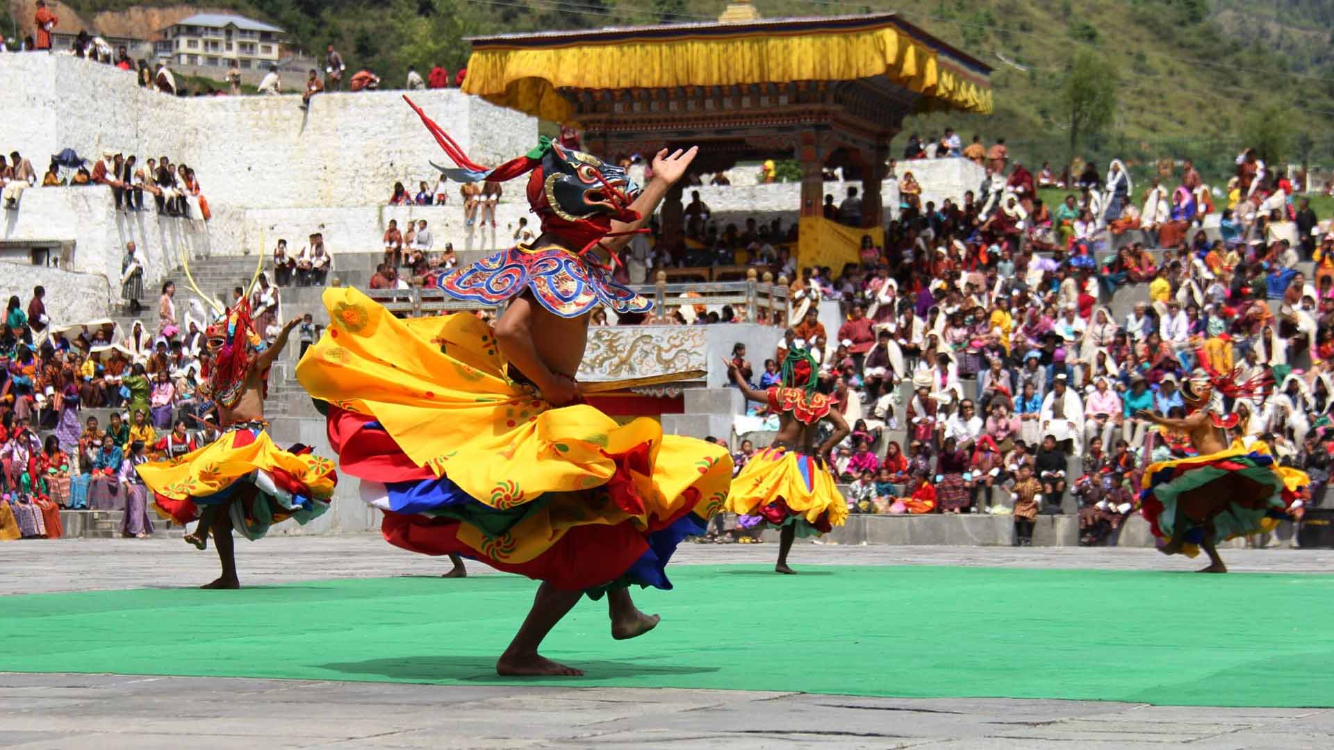 Thimphu Tshechu