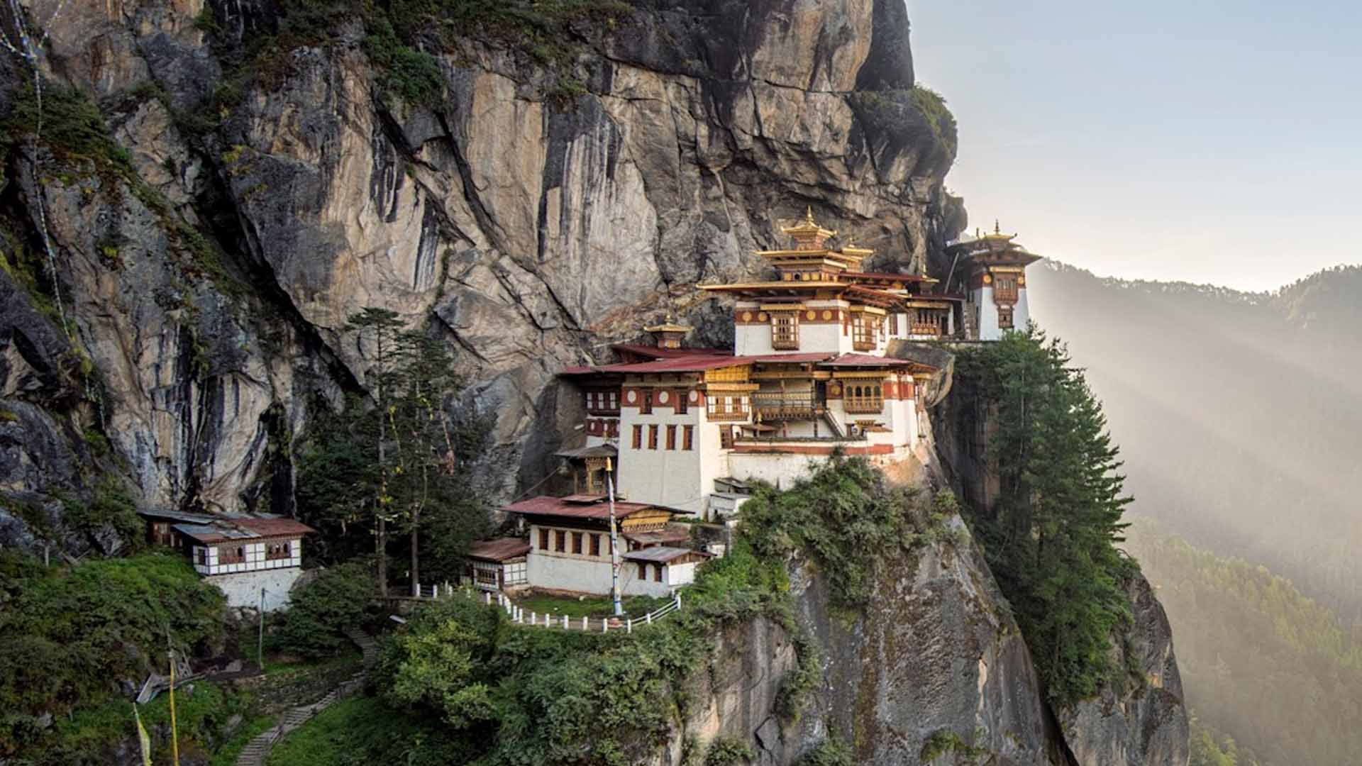 Paro Taktsang – The Tiger’s Nest